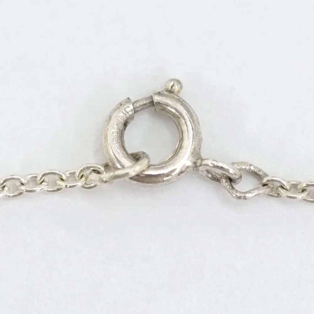 Tiffany & Co. Twist Heart Necklace 16